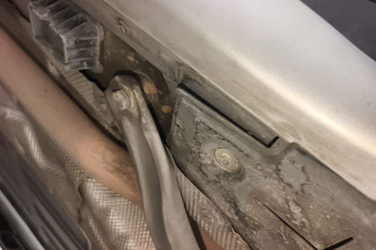 Used BMW X1 New Energy 2018 xDrive25Le Luxury Model Chassis Rear Left