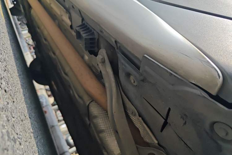 Used BMW X1 New Energy 2018 xDrive25Le Luxury Model Chassis Rear Left