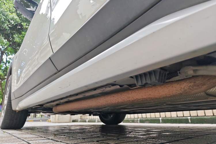 Used BMW X1 New Energy 2018 xDrive25Le Luxury Model Chassis Rear Left