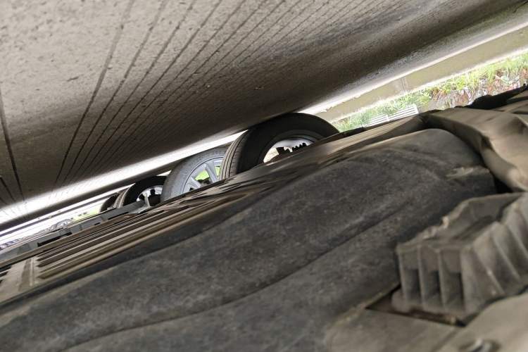 Used BMW X1 New Energy 2018 xDrive25Le Luxury Model Chassis Rear Left