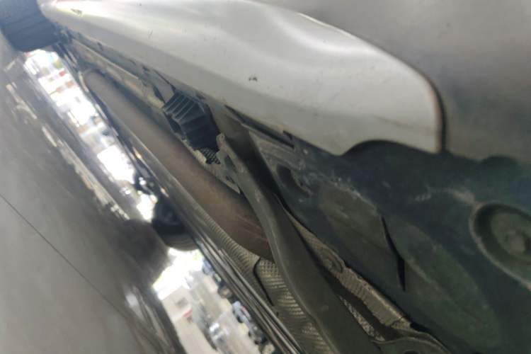 Used BMW X1 New Energy 2018 xDrive25Le Luxury Model Chassis Rear Left
