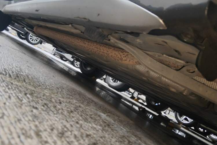 Used BMW X1 New Energy 2018 xDrive25Le Luxury Model Chassis Rear Left