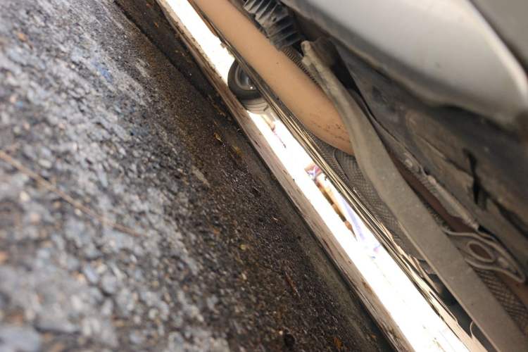 Used BMW X1 New Energy 2018 xDrive25Le Luxury Model Chassis Rear Left