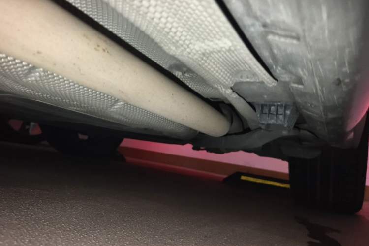Used BMW X1 New Energy 2018 xDrive25Le Luxury Model Chassis Rear Left