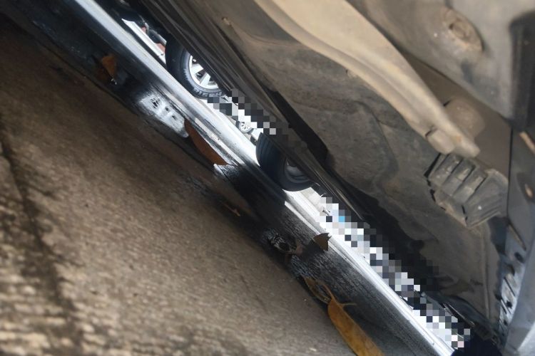 Used BMW X1 New Energy 2018 xDrive25Le Luxury Model Chassis Rear Right