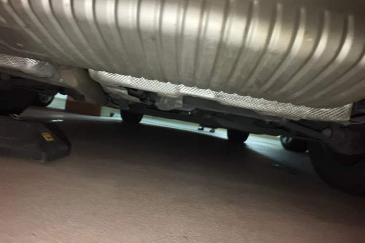 Used BMW X1 New Energy 2018 xDrive25Le Luxury Model Chassis Rear