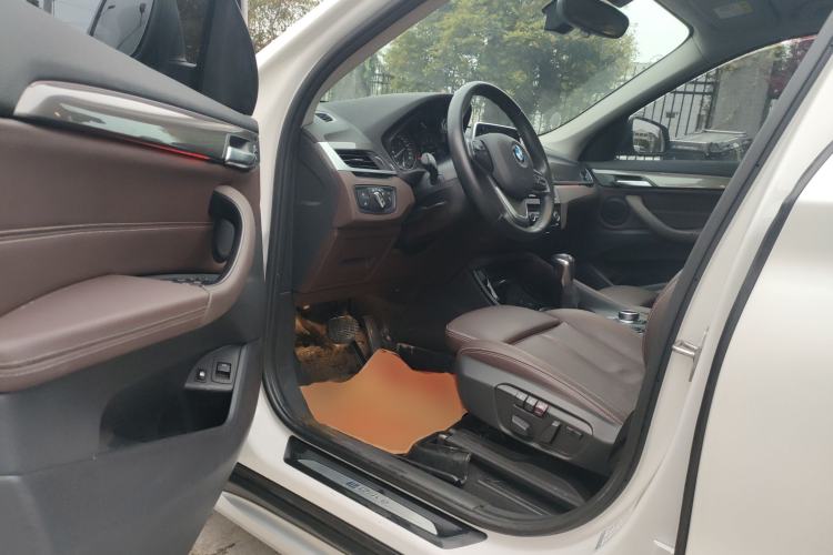Used BMW X1 New Energy 2018 xDrive25Le Luxury Model Driver Seat