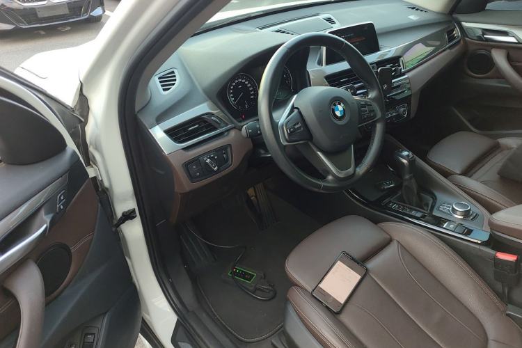 Used BMW X1 New Energy 2018 xDrive25Le Luxury Model Driver Seat
