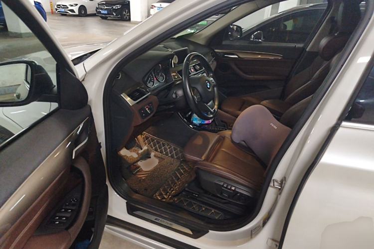 Used BMW X1 New Energy 2018 xDrive25Le Luxury Model Driver Seat