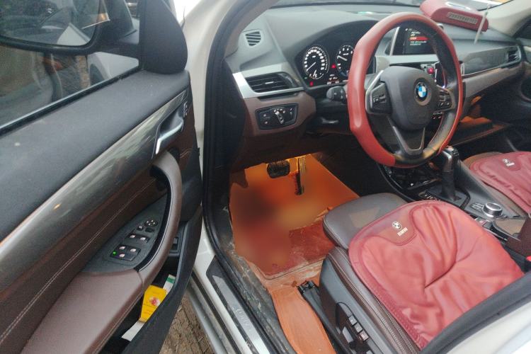 Used BMW X1 New Energy 2018 xDrive25Le Luxury Model Driver Seat