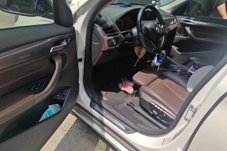 Used BMW X1 New Energy 2018 xDrive25Le Luxury Model Driver Seat