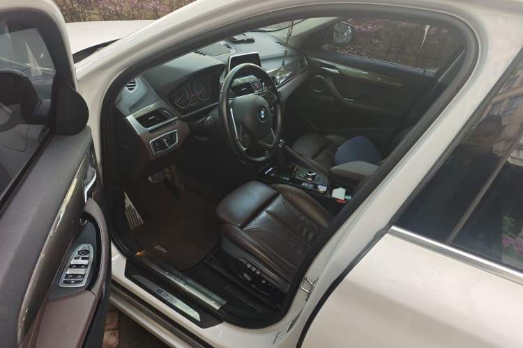 Used BMW X1 New Energy 2018 xDrive25Le Luxury Model Driver Seat
