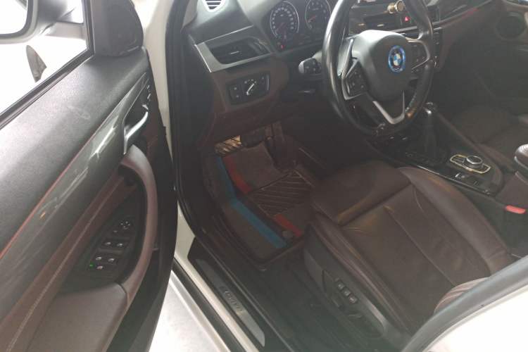 Used BMW X1 New Energy 2018 xDrive25Le Luxury Model Driver Seat