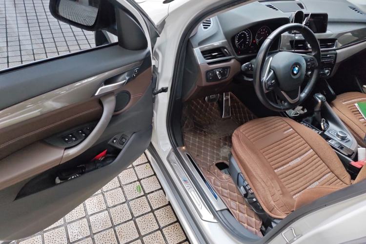 Used BMW X1 New Energy 2018 xDrive25Le Luxury Model Driver Seat