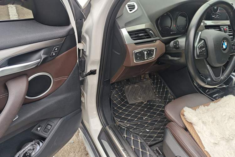 Used BMW X1 New Energy 2018 xDrive25Le Luxury Model Driver Seat