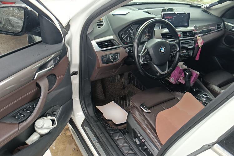 Used BMW X1 New Energy 2018 xDrive25Le Luxury Model Driver Seat