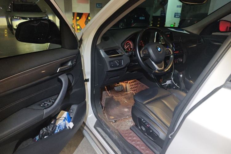 Used BMW X1 New Energy 2018 xDrive25Le Luxury Model Driver Seat