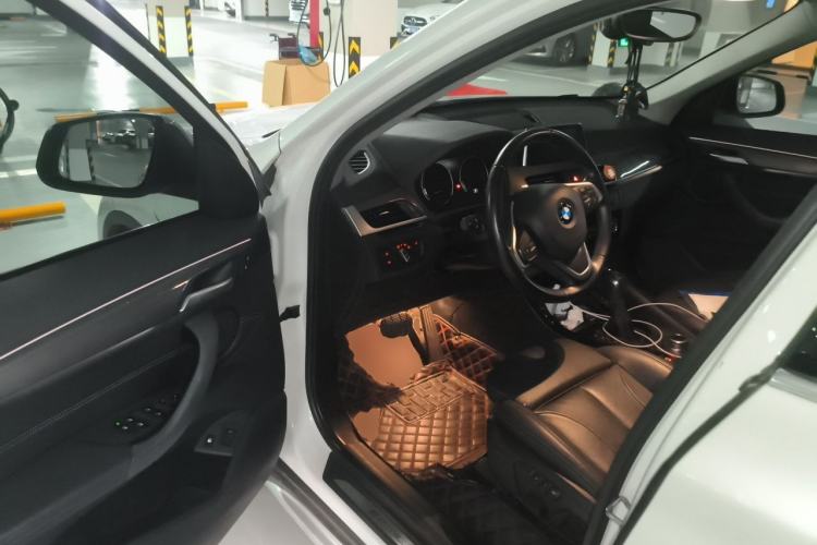Used BMW X1 New Energy 2018 xDrive25Le Luxury Model Driver Seat