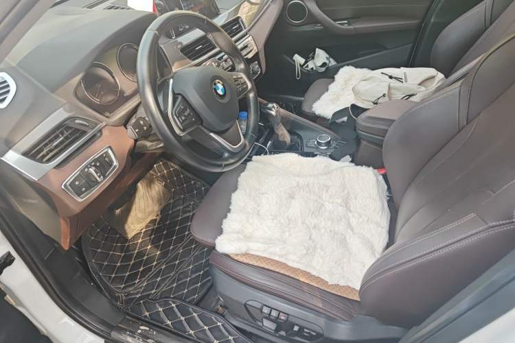 Used BMW X1 New Energy 2018 xDrive25Le Luxury Model Driver Seat