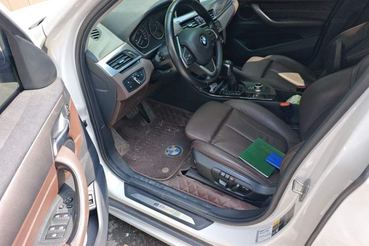 Used BMW X1 New Energy 2018 xDrive25Le Luxury Model Driver Seat