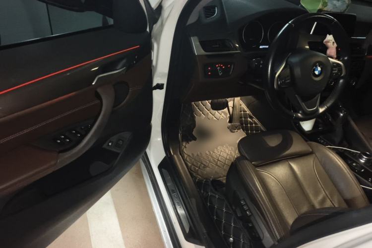 Used BMW X1 New Energy 2018 xDrive25Le Luxury Model Driver Seat