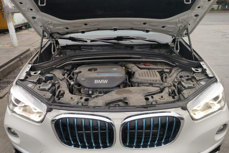 Used BMW X1 New Energy 2018 xDrive25Le Luxury Model Engine Bay