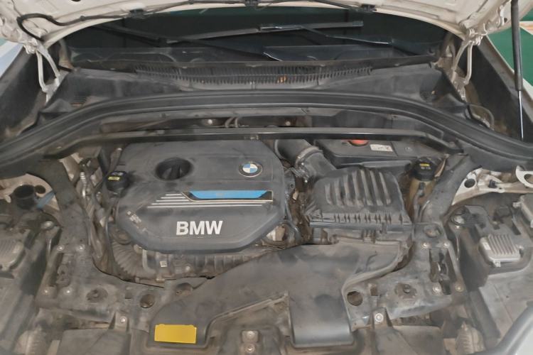 Used BMW X1 New Energy 2018 xDrive25Le Luxury Model Engine Bay
