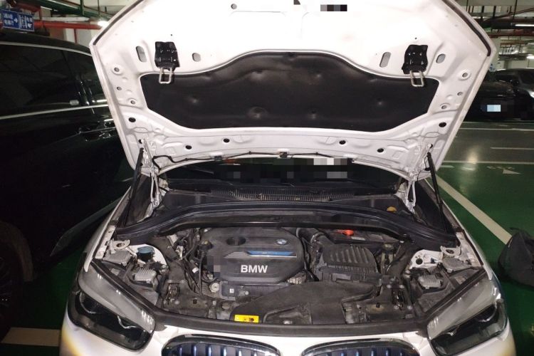 Used BMW X1 New Energy 2018 xDrive25Le Luxury Model Engine Bay