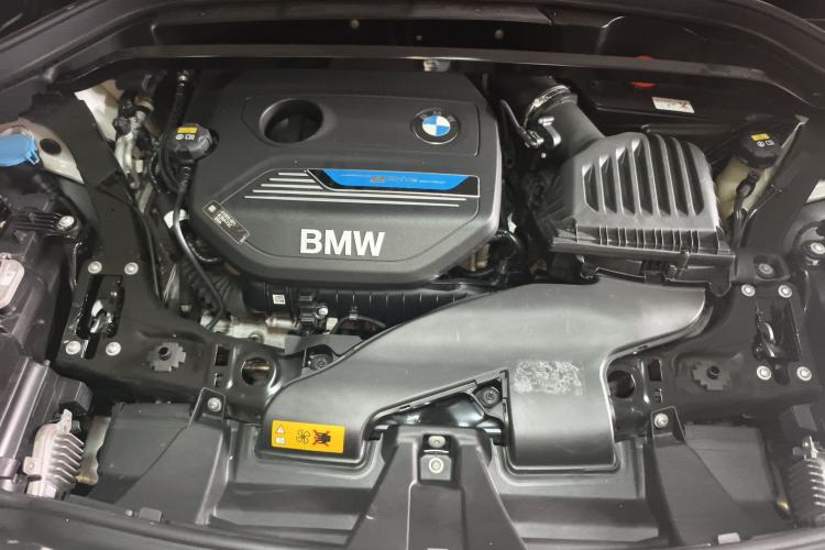 Used BMW X1 New Energy 2018 xDrive25Le Luxury Model Engine Bay