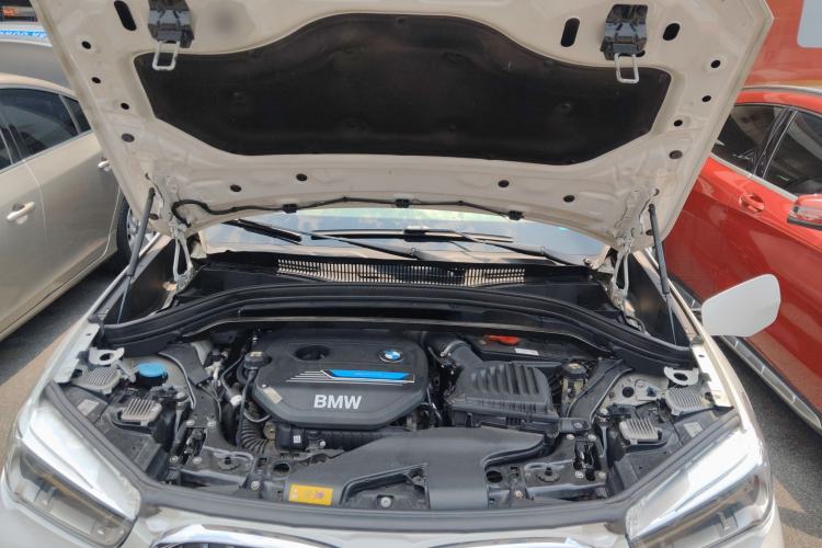 Used BMW X1 New Energy 2018 xDrive25Le Luxury Model Engine Bay