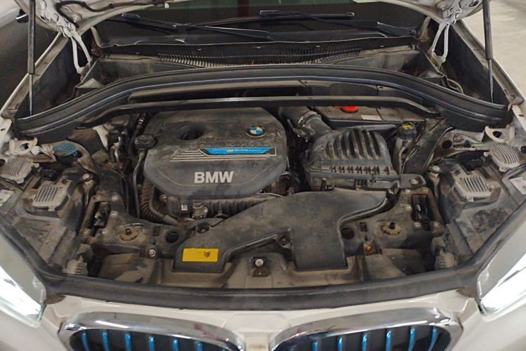 Used BMW X1 New Energy 2018 xDrive25Le Luxury Model Engine Bay