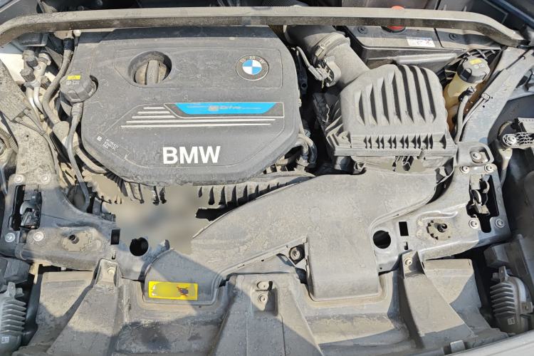 Used BMW X1 New Energy 2018 xDrive25Le Luxury Model Engine Bay