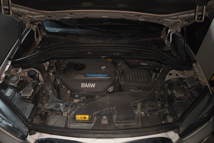 Used BMW X1 New Energy 2018 xDrive25Le Luxury Model Engine Bay