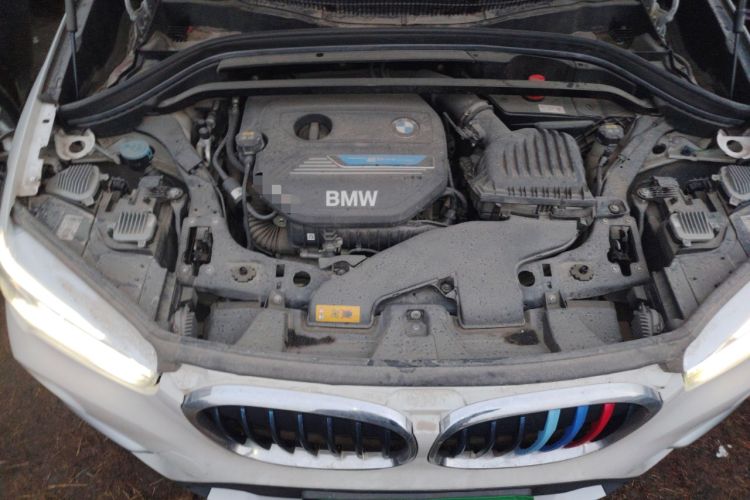 Used BMW X1 New Energy 2018 xDrive25Le Luxury Model Engine Bay