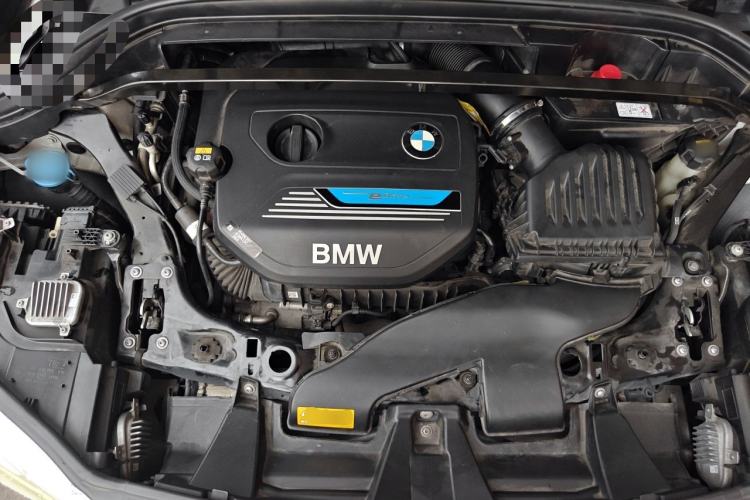 Used BMW X1 New Energy 2018 xDrive25Le Luxury Model Engine Bay