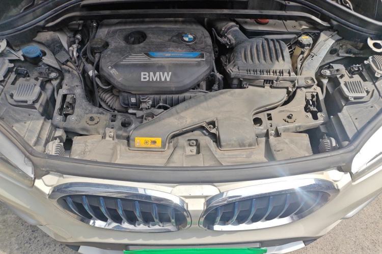Used BMW X1 New Energy 2018 xDrive25Le Luxury Model Engine Bay