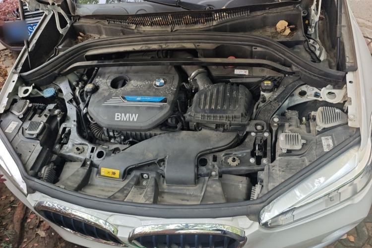 Used BMW X1 New Energy 2018 xDrive25Le Luxury Model Engine Bay