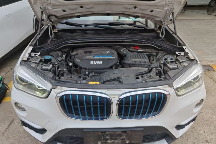 Used BMW X1 New Energy 2018 xDrive25Le Luxury Model Engine Bay