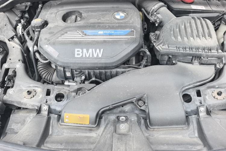 Used BMW X1 New Energy 2018 xDrive25Le Luxury Model Engine Bay
