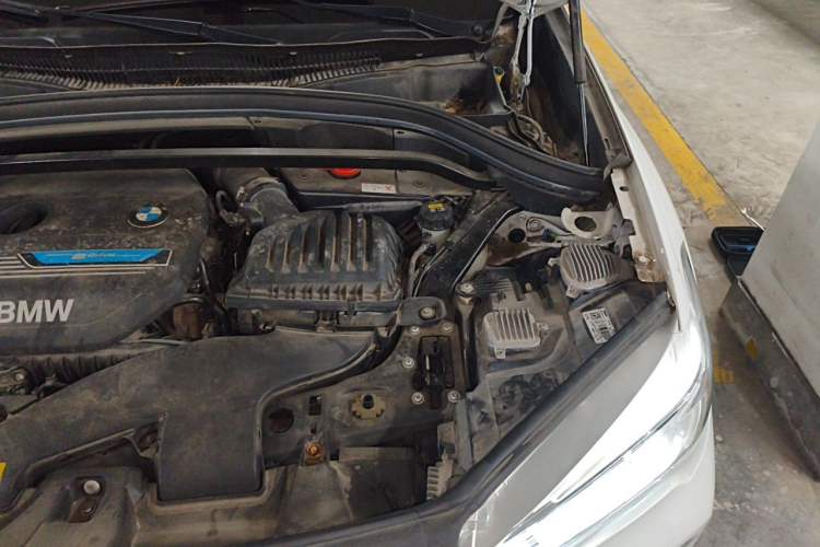 Used BMW X1 New Energy 2018 xDrive25Le Luxury Model Engine Bay Left