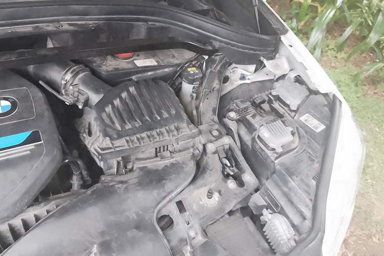 Used BMW X1 New Energy 2018 xDrive25Le Luxury Model Engine Bay Left