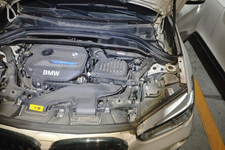 Used BMW X1 New Energy 2018 xDrive25Le Luxury Model Engine Bay Left