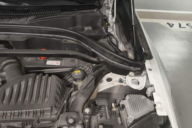 Used BMW X1 New Energy 2018 xDrive25Le Luxury Model Engine Bay Left