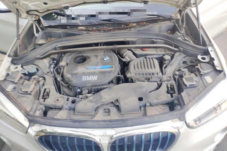 Used BMW X1 New Energy 2018 xDrive25Le Luxury Model Engine Bay