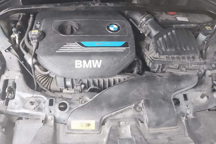 Used BMW X1 New Energy 2018 xDrive25Le Luxury Model Engine Bay
