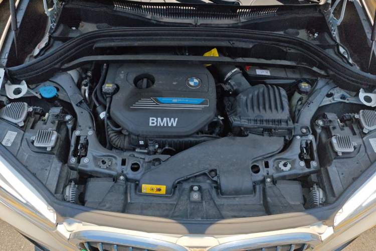 Used BMW X1 New Energy 2018 xDrive25Le Luxury Model Engine Bay