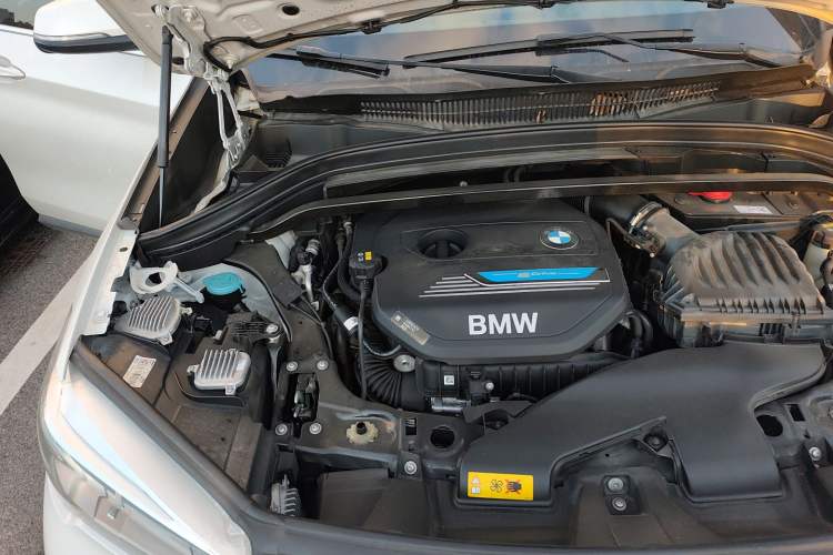 Used BMW X1 New Energy 2018 xDrive25Le Luxury Model Engine Bay Right