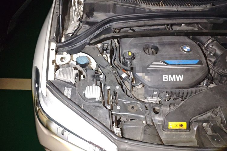 Used BMW X1 New Energy 2018 xDrive25Le Luxury Model Engine Bay Right
