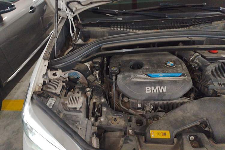 Used BMW X1 New Energy 2018 xDrive25Le Luxury Model Engine Bay Right