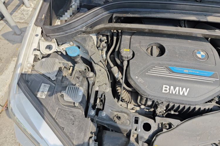 Used BMW X1 New Energy 2018 xDrive25Le Luxury Model Engine Bay Right